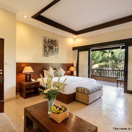 Svarga Bebek Villas อูบุด ภายนอก รูปภาพ