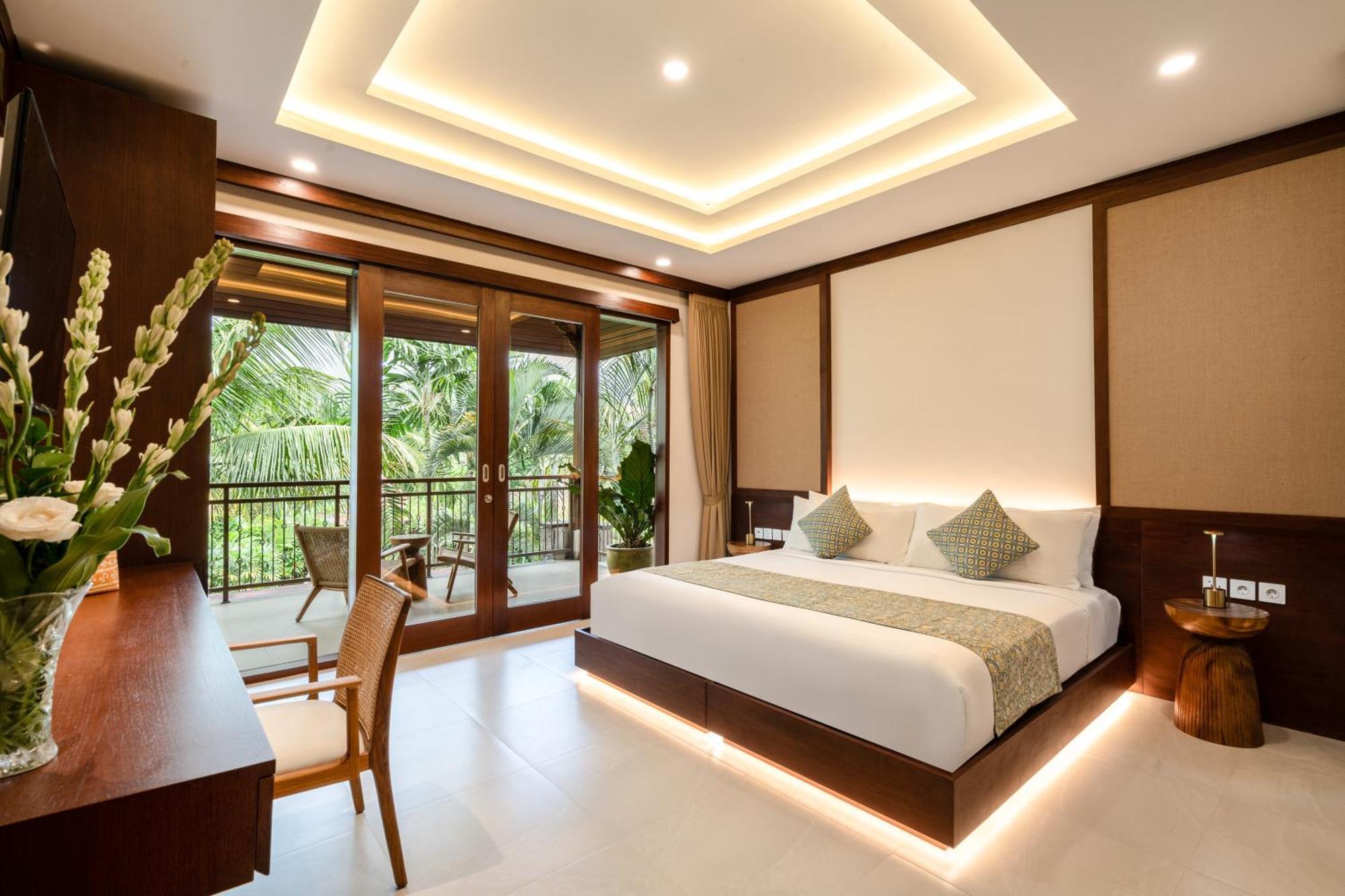 Svarga Bebek Villas อูบุด ภายนอก รูปภาพ