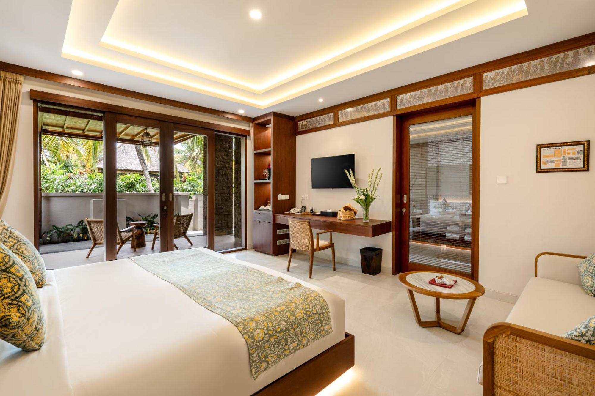 Svarga Bebek Villas อูบุด ภายนอก รูปภาพ