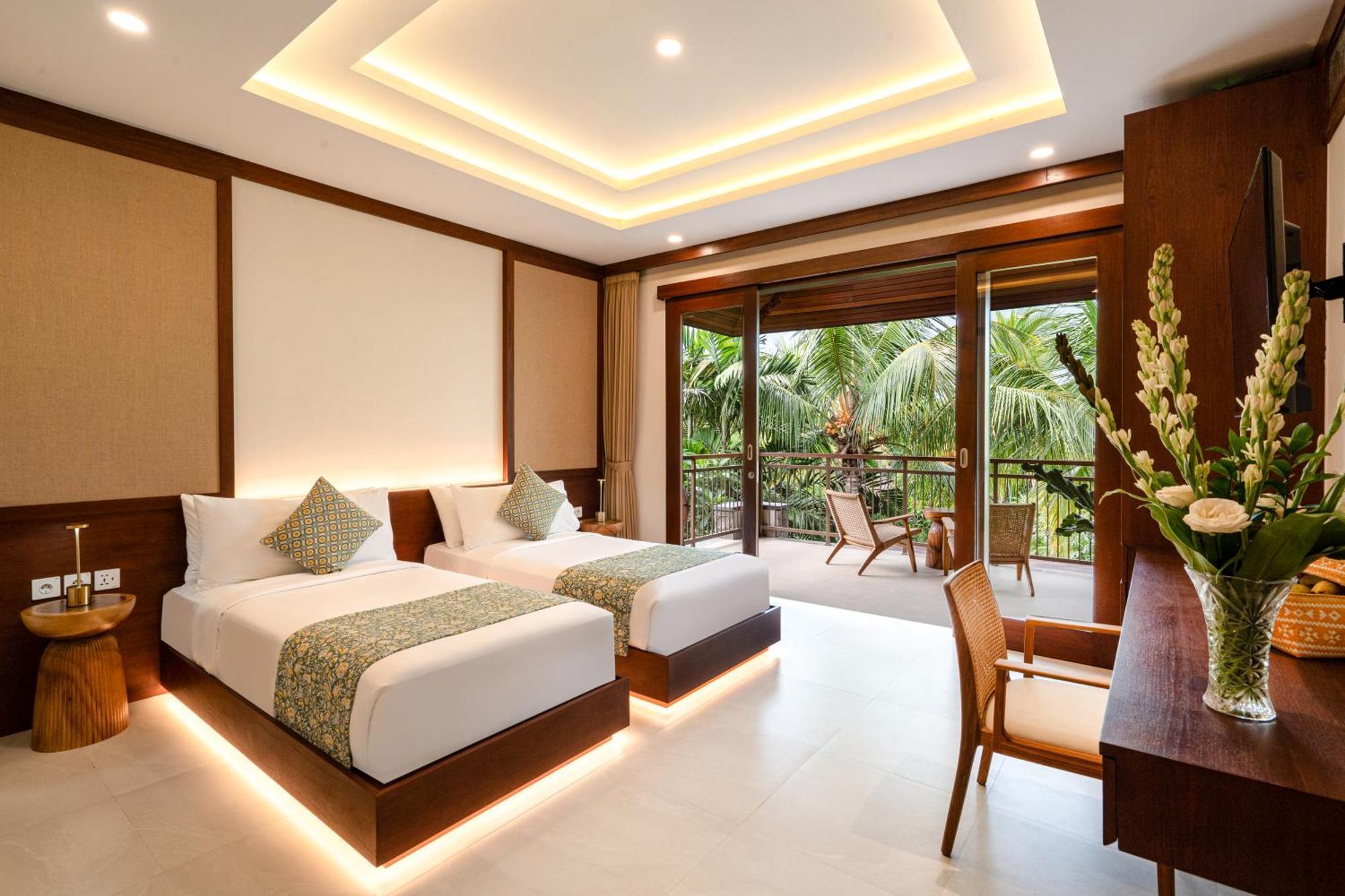Svarga Bebek Villas อูบุด ภายนอก รูปภาพ