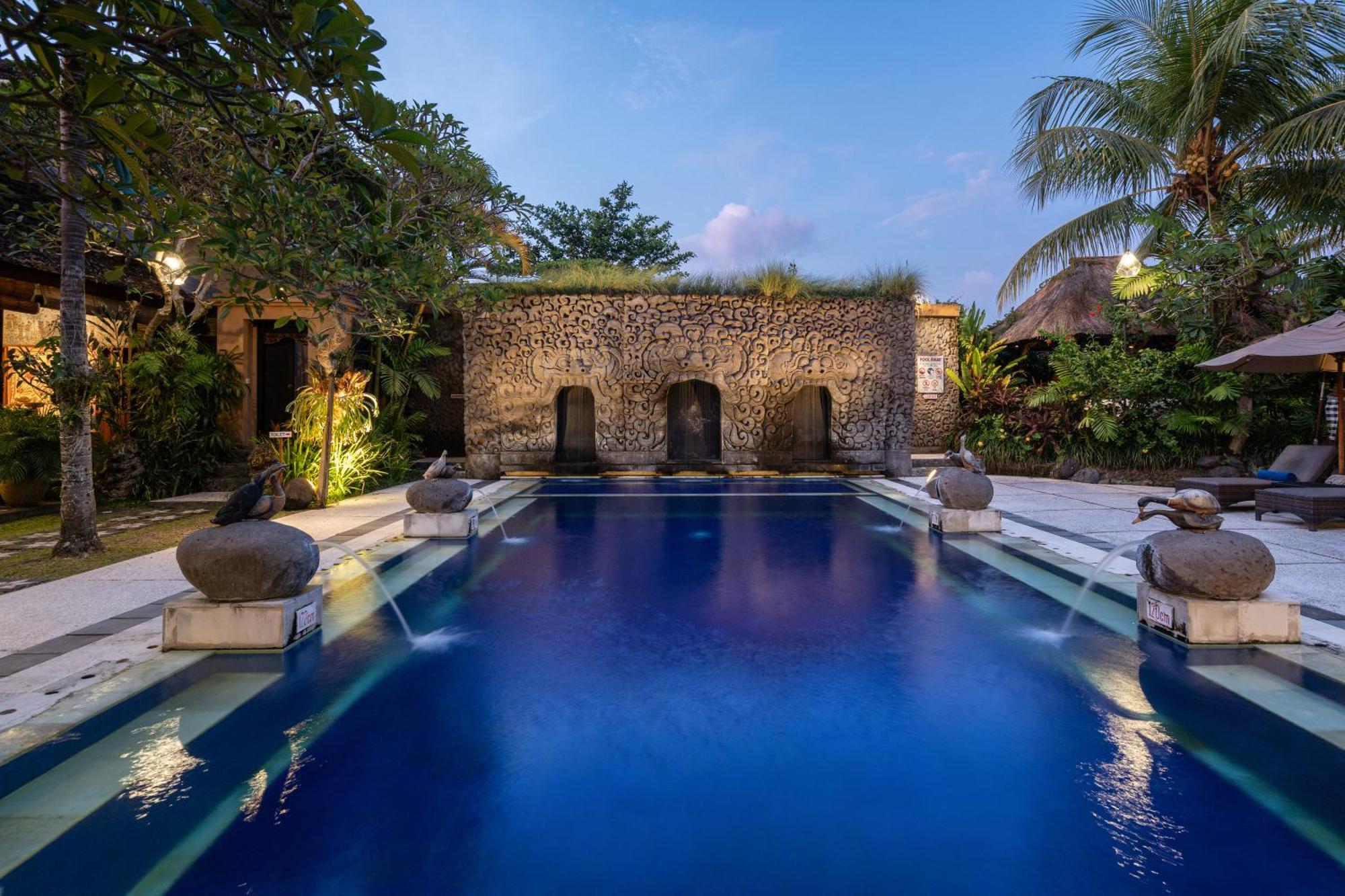 Svarga Bebek Villas อูบุด ภายนอก รูปภาพ