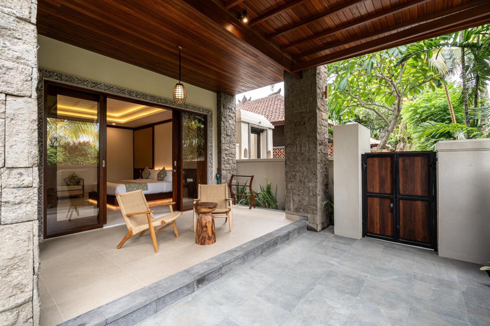 Svarga Bebek Villas อูบุด ภายนอก รูปภาพ
