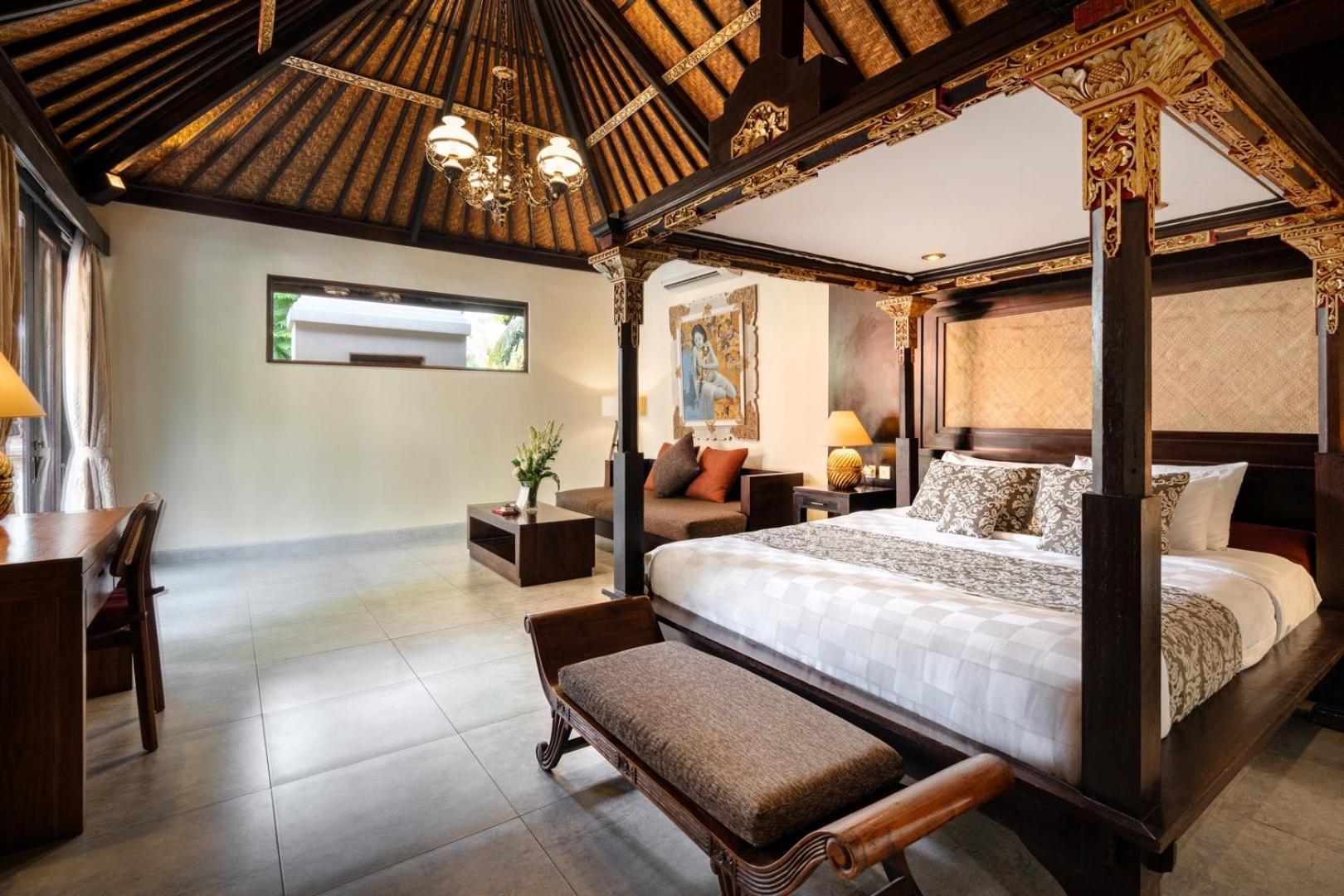 Svarga Bebek Villas อูบุด ภายนอก รูปภาพ