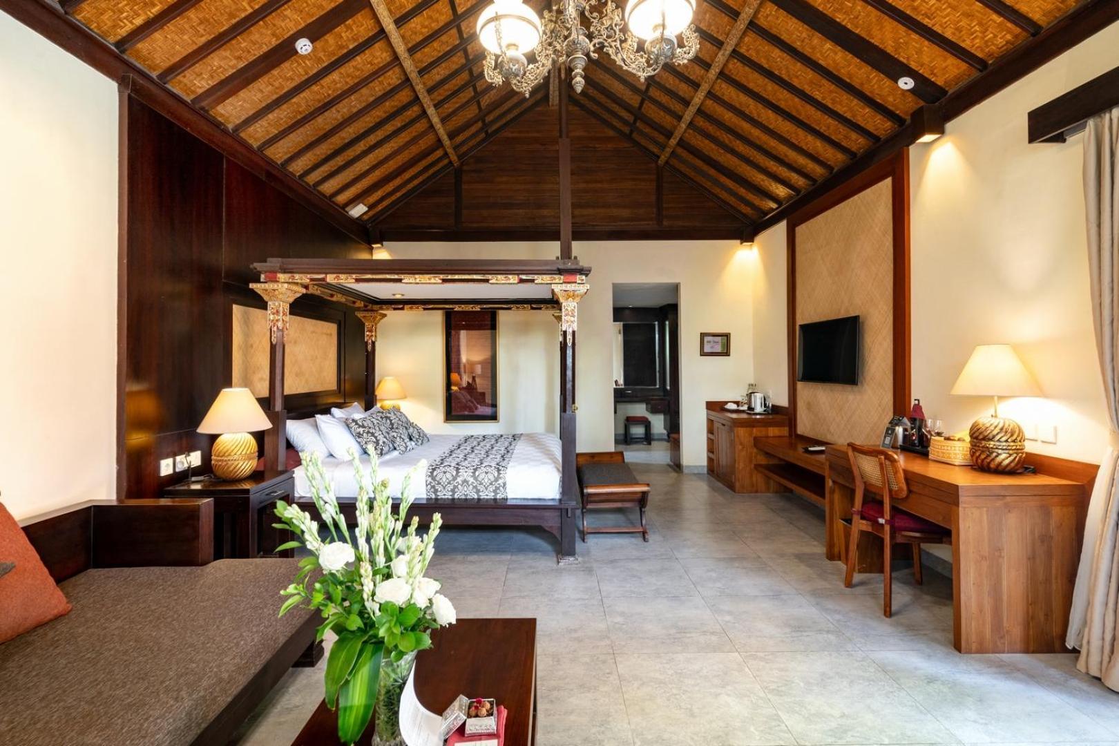 Svarga Bebek Villas อูบุด ภายนอก รูปภาพ