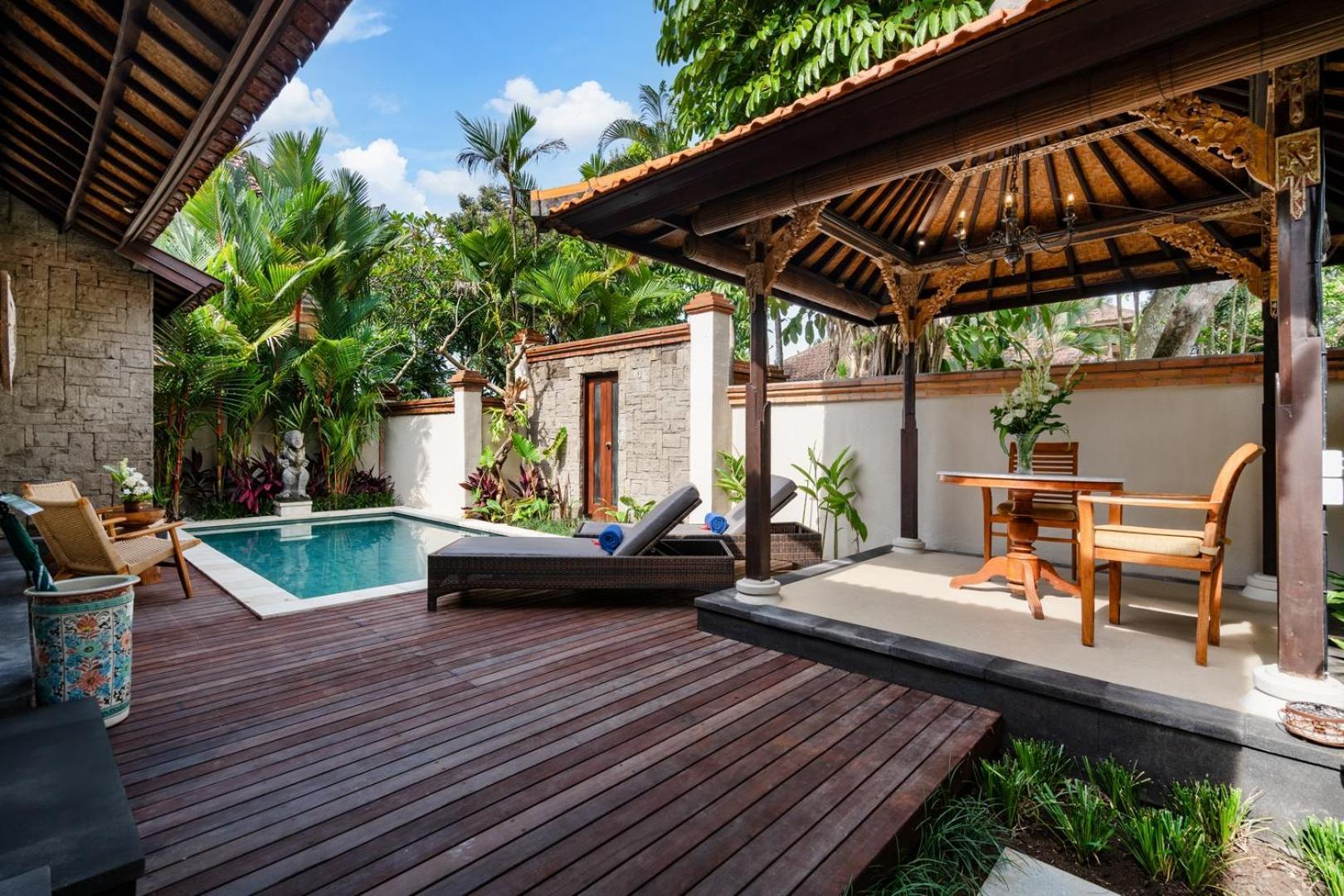 Svarga Bebek Villas อูบุด ภายนอก รูปภาพ