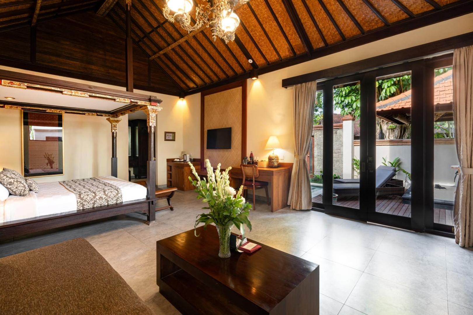 Svarga Bebek Villas อูบุด ภายนอก รูปภาพ