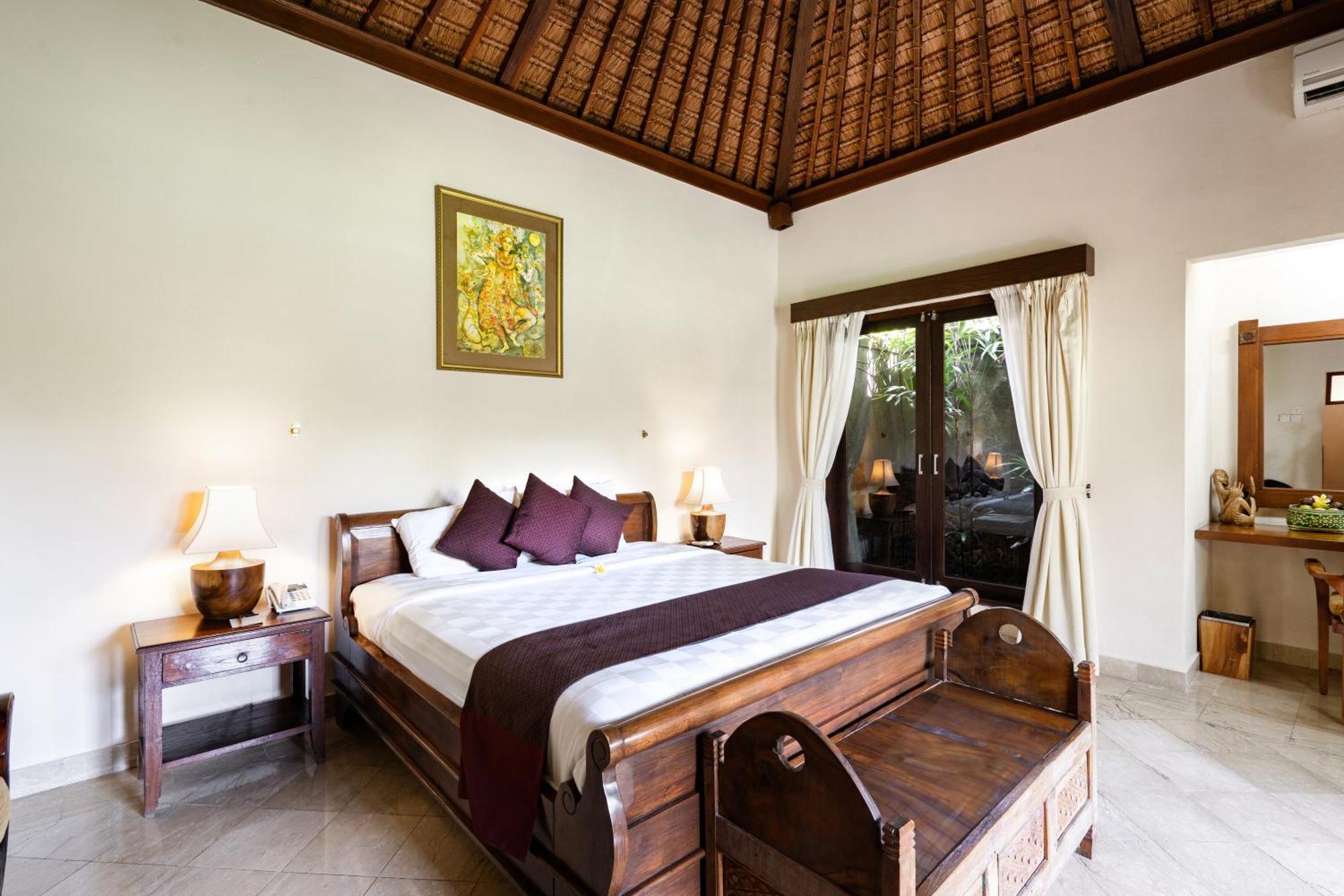 Svarga Bebek Villas อูบุด ภายนอก รูปภาพ
