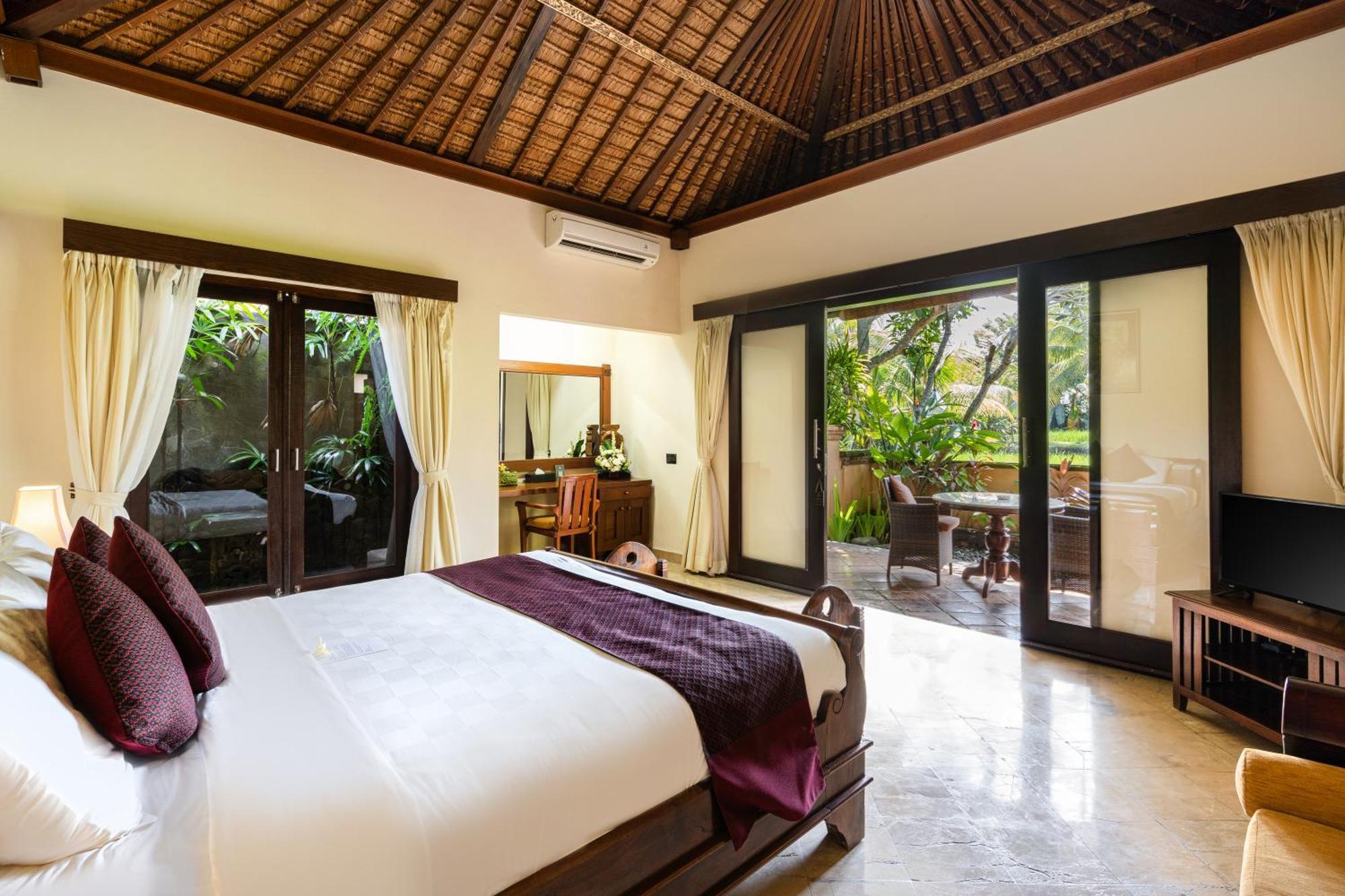 Svarga Bebek Villas อูบุด ภายนอก รูปภาพ