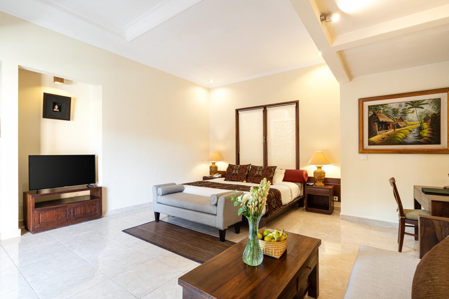 Svarga Bebek Villas อูบุด ภายนอก รูปภาพ