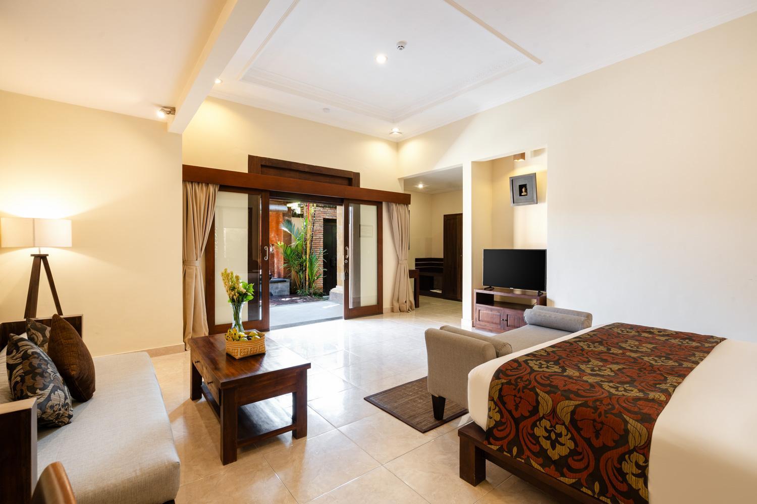 Svarga Bebek Villas อูบุด ภายนอก รูปภาพ