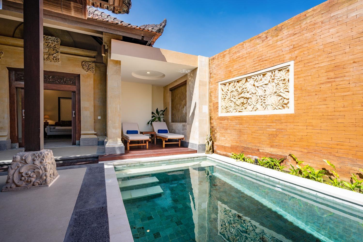 Svarga Bebek Villas อูบุด ภายนอก รูปภาพ
