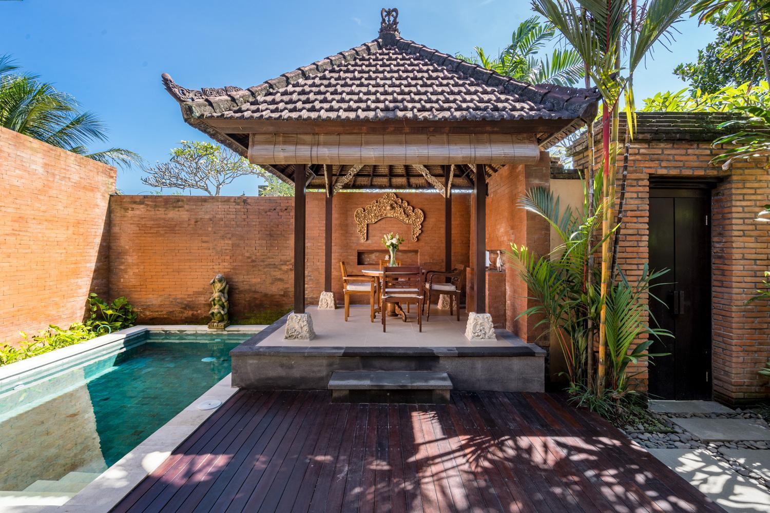 Svarga Bebek Villas อูบุด ภายนอก รูปภาพ