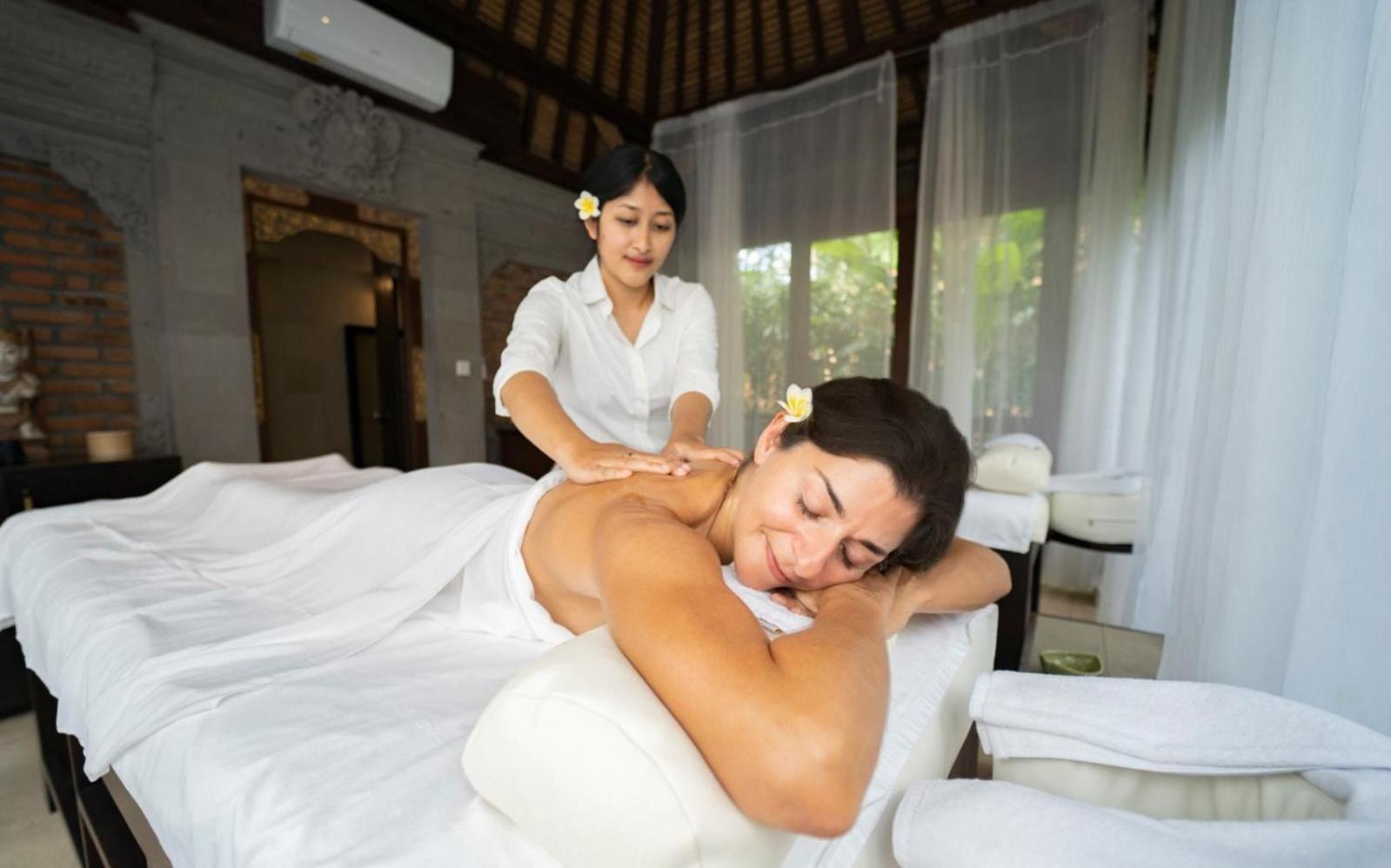 Svarga Bebek Villas อูบุด ภายนอก รูปภาพ