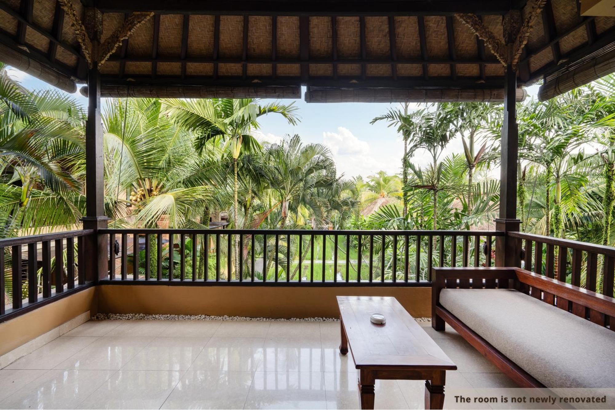 Svarga Bebek Villas อูบุด ภายนอก รูปภาพ