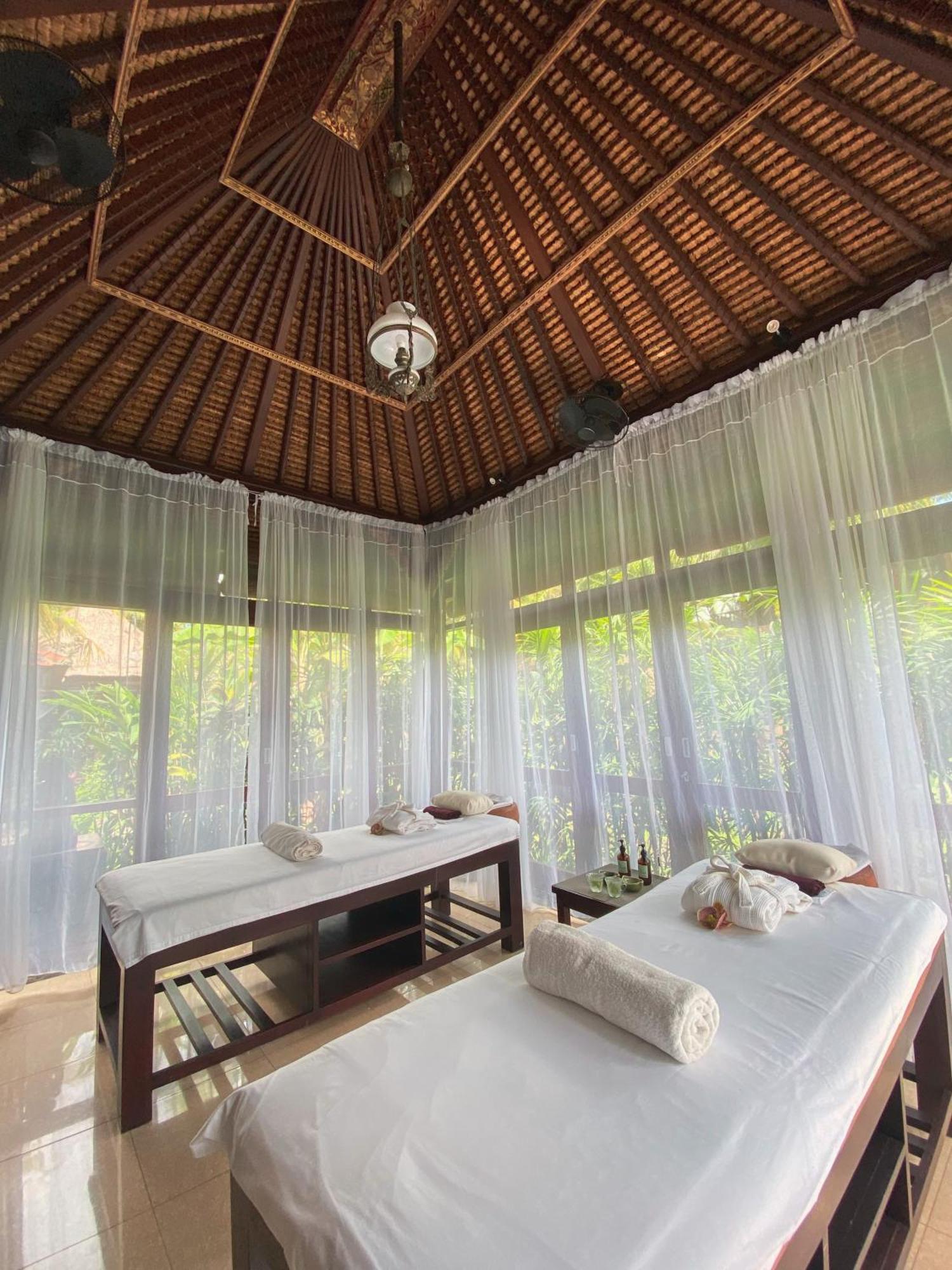 Svarga Bebek Villas อูบุด ภายนอก รูปภาพ